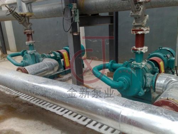 压滤机入料泵在陕县某催化剂新材料公司的应用