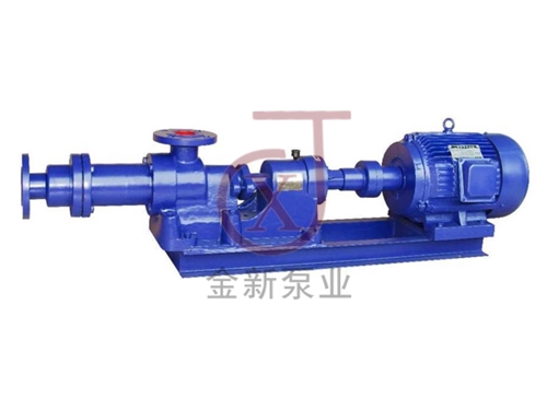 1-1B型污泥螺杆泵(浓浆泵)