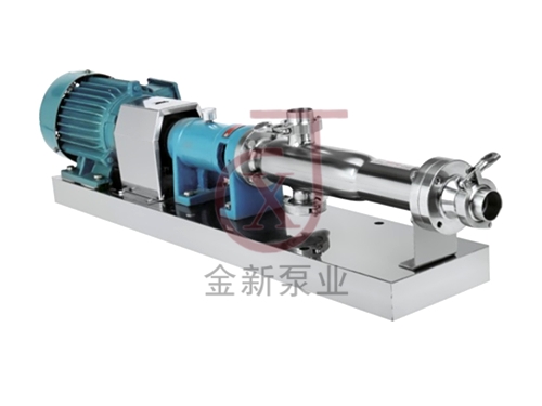 G-I型不锈钢单螺杆泵
