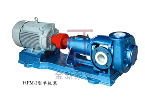 HFM-1型耐酸碱压滤机给料泵